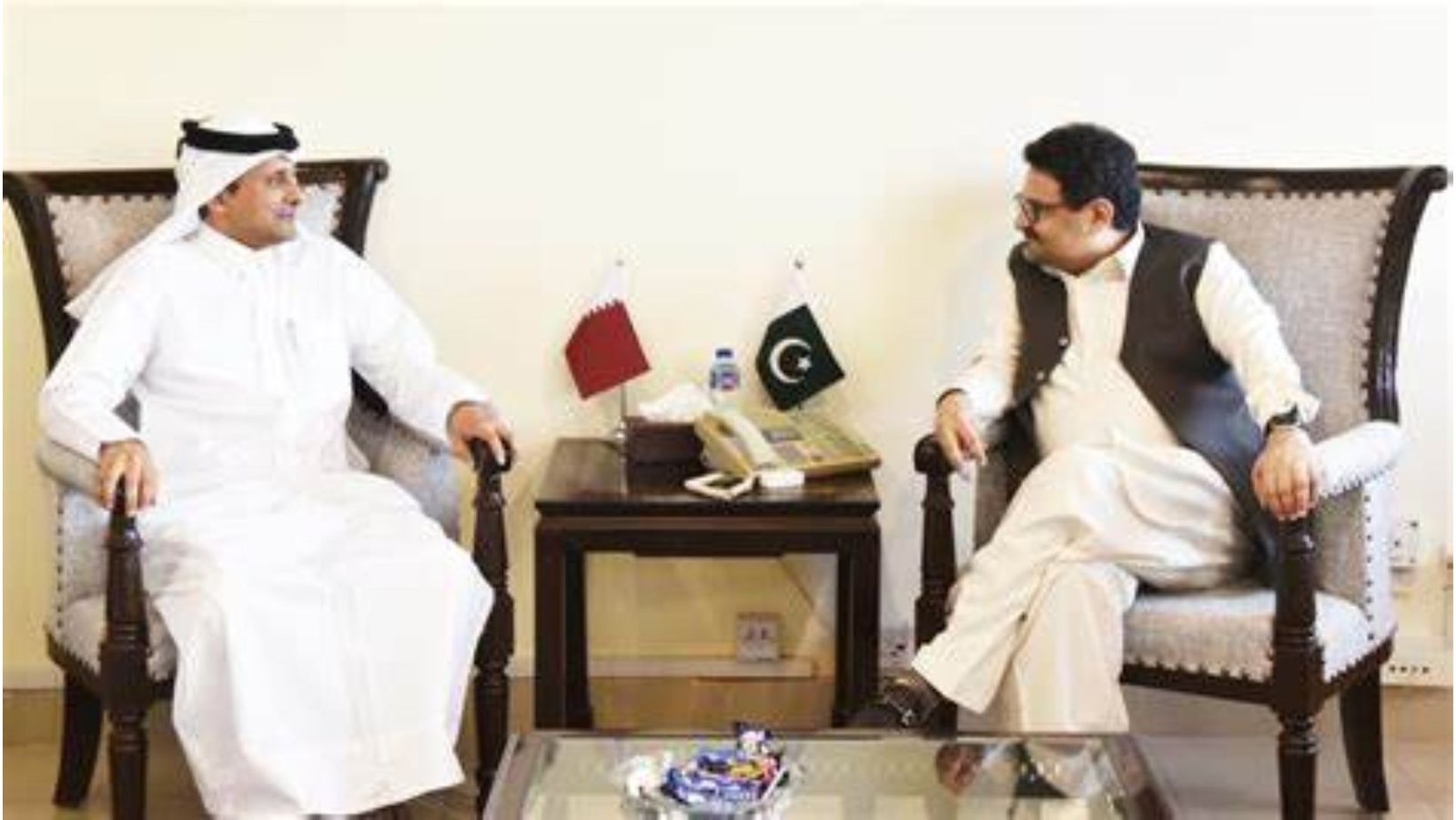 Envoy_ Qatar Is Interested in Investing in Pakistan's Energy Sector